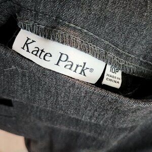 Kate Park size 10 Grey pants